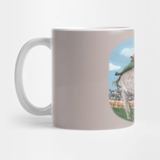 Goblin Bull Rider Race Fantasy Arts Mug